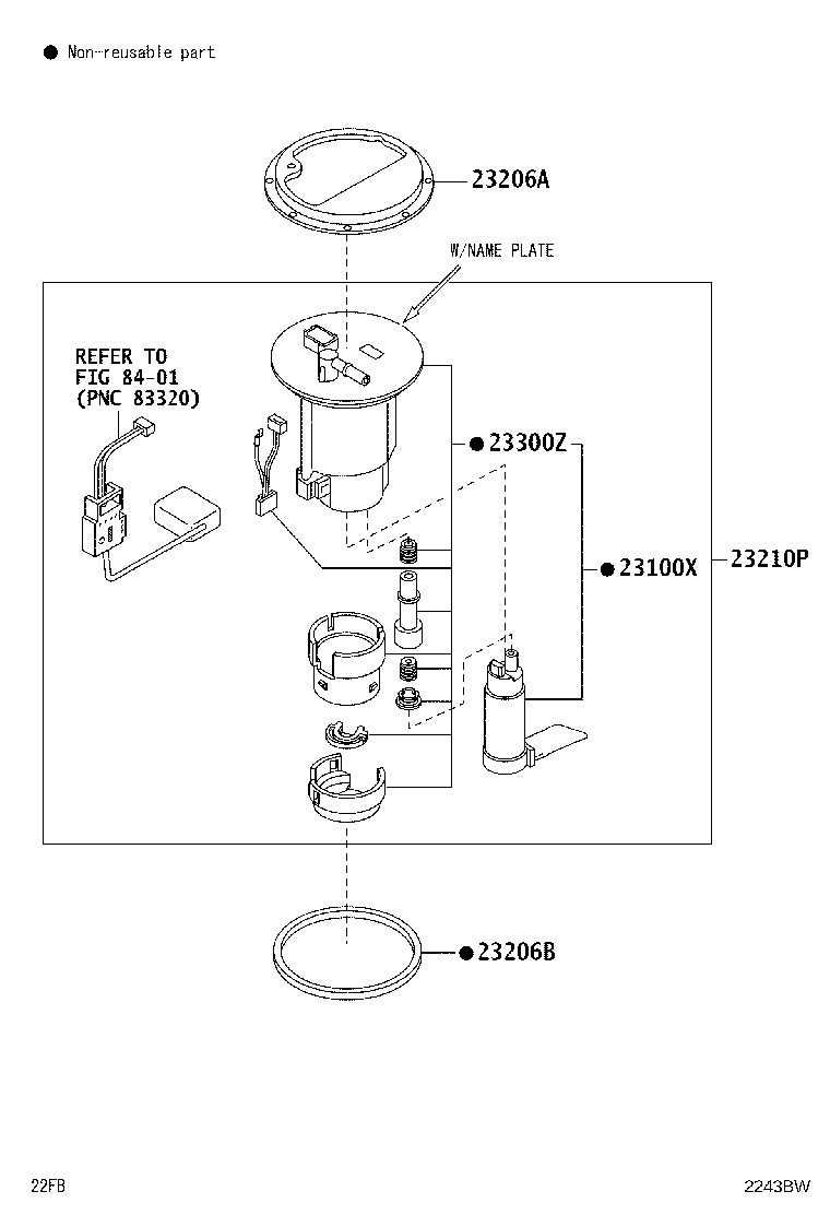 Figure 2243BW