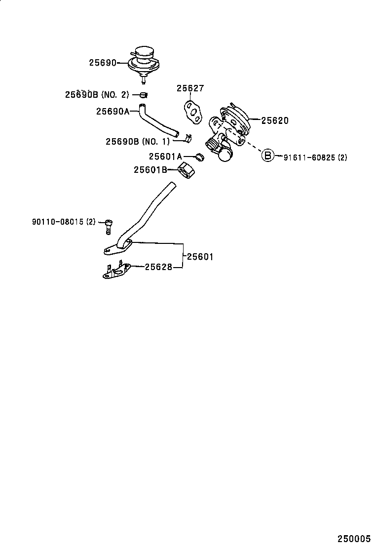 Exploded illustration 250005