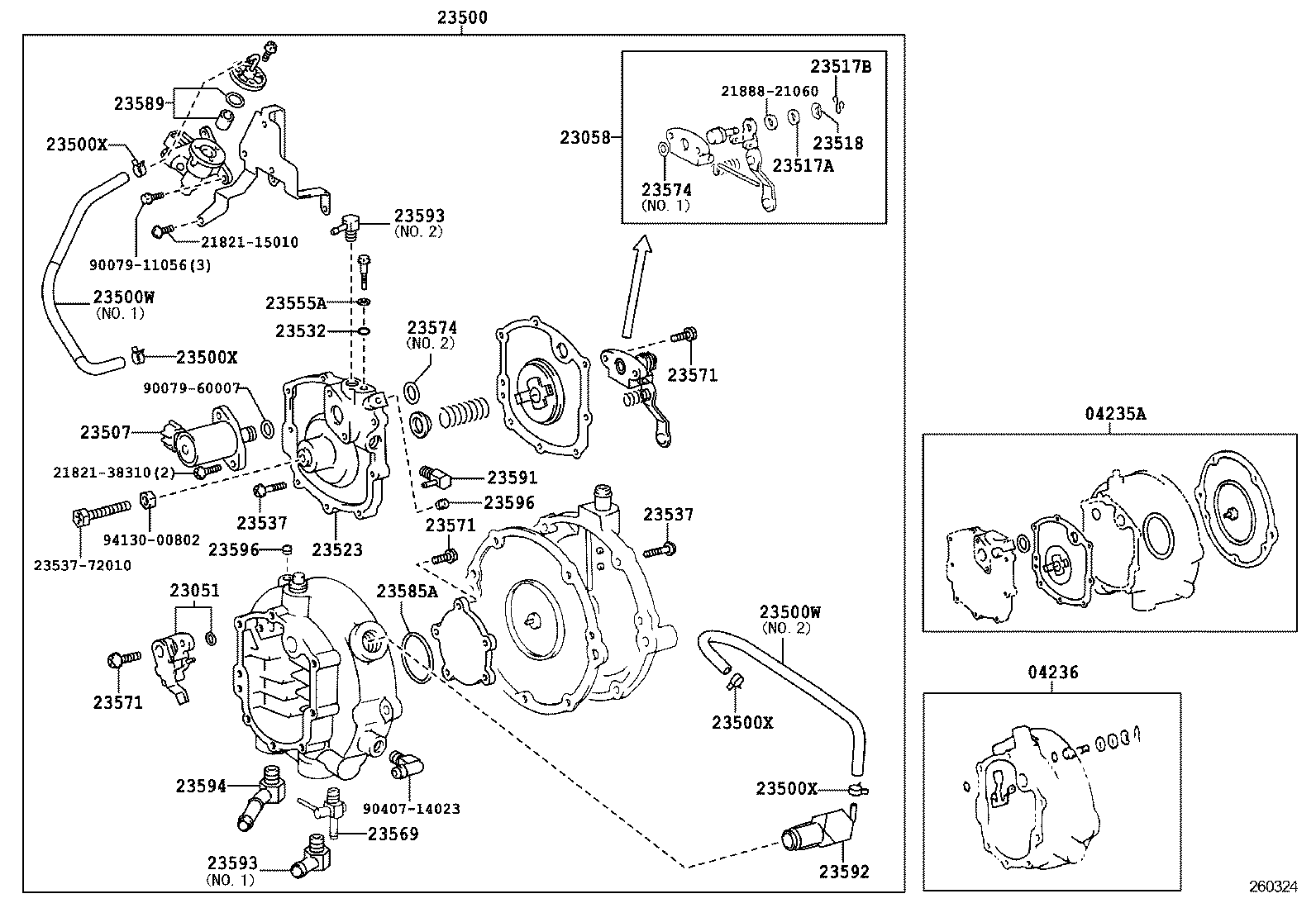 Exploded illustration 260324