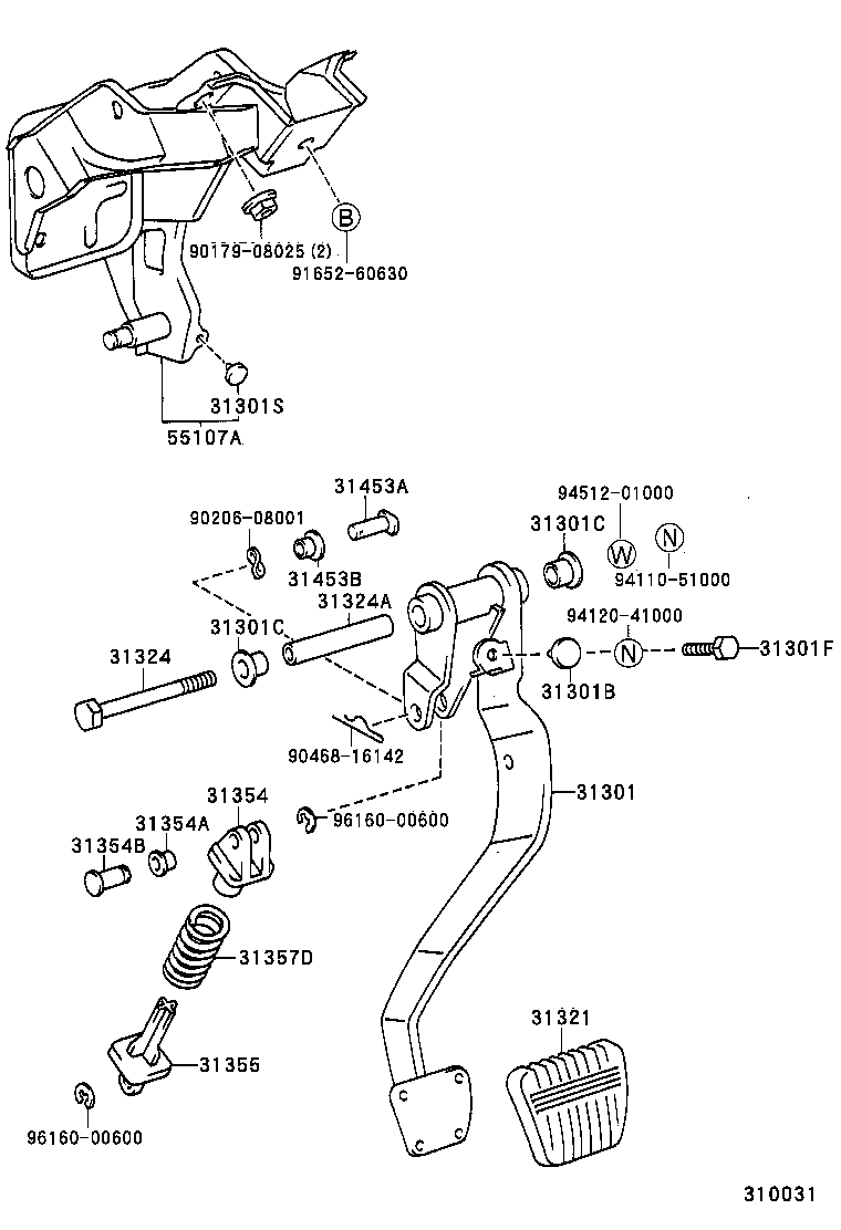 Exploded illustration 310031