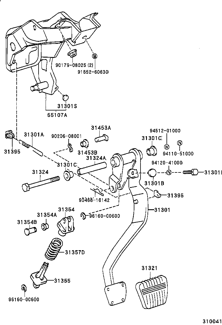Exploded illustration 310041
