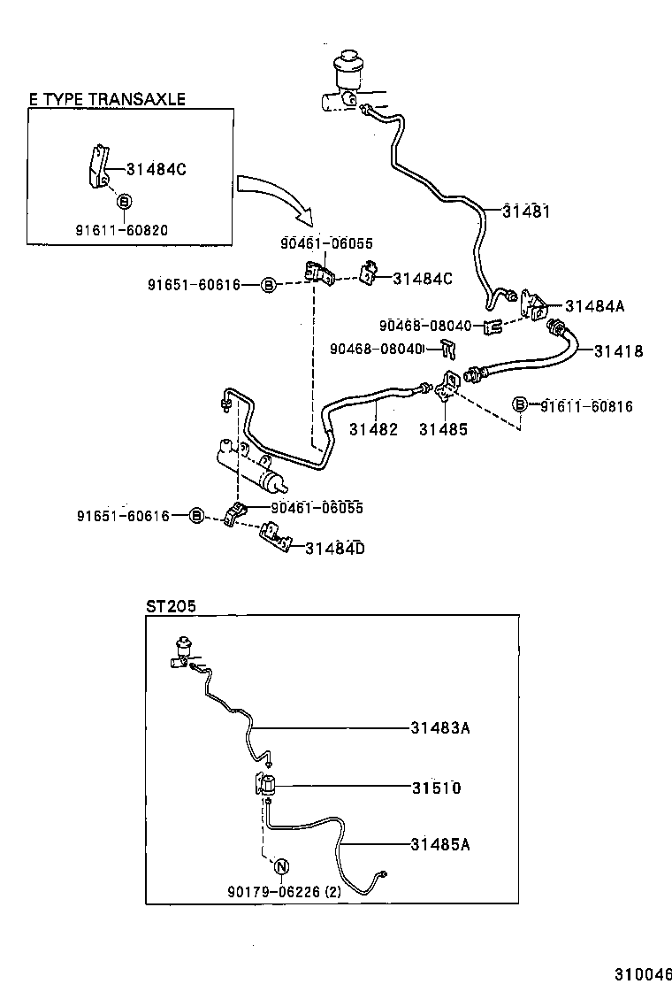 Exploded illustration 310046