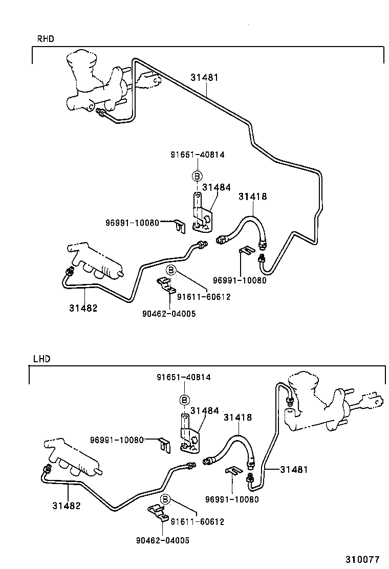 Exploded illustration 310077