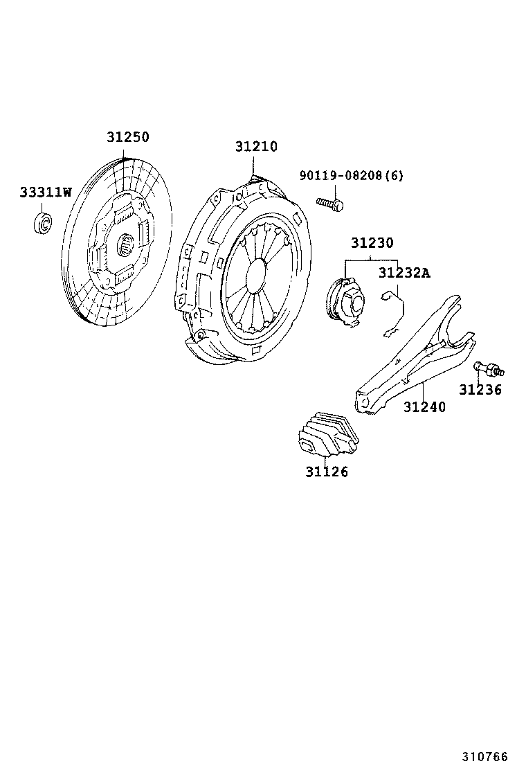 Exploded illustration 310766