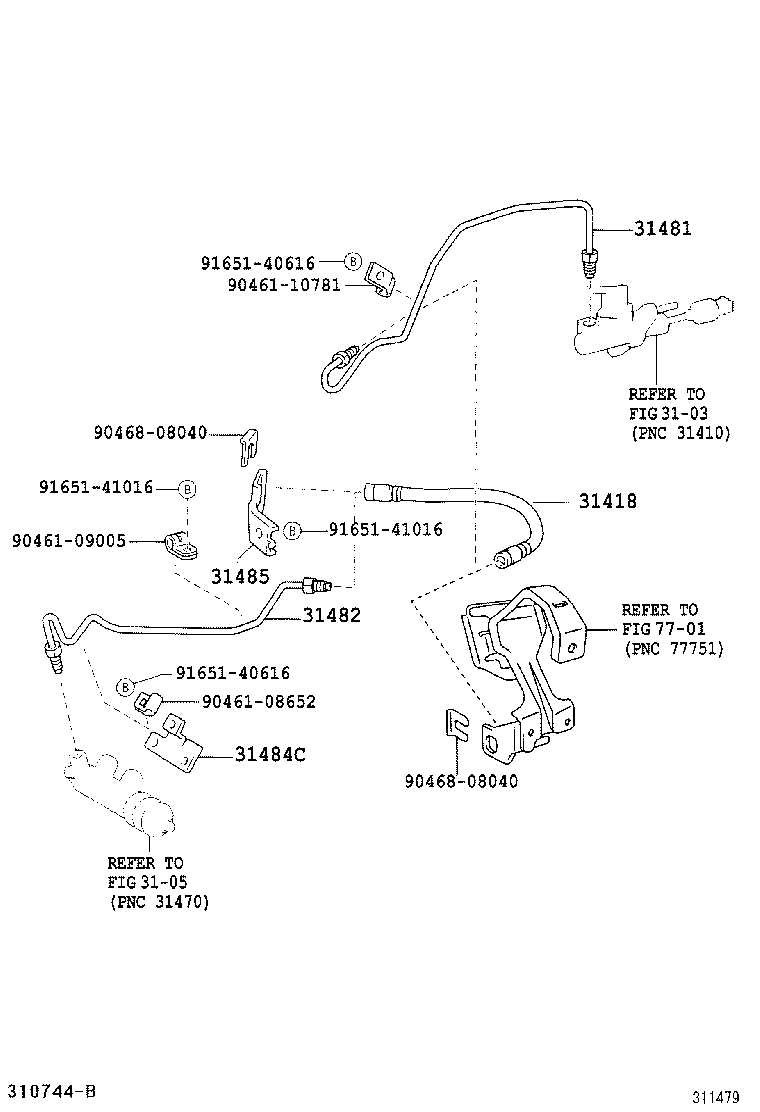 Exploded illustration 311479
