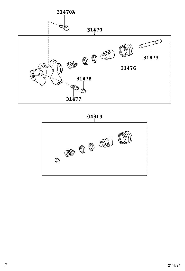 Exploded illustration 311574