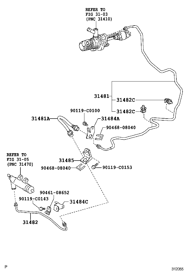 Exploded illustration 312055