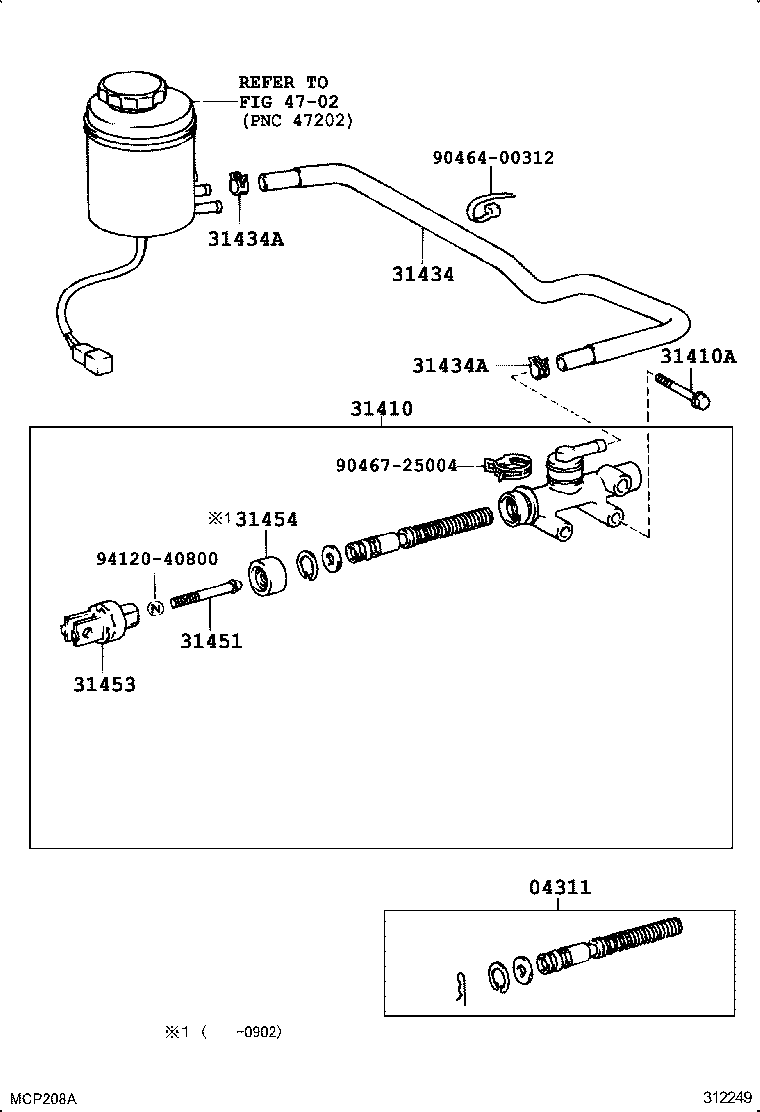 Exploded illustration 312249