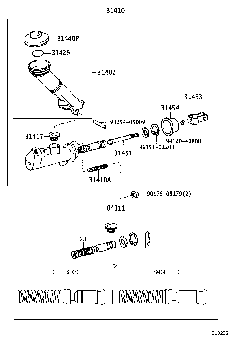 Exploded illustration 313286
