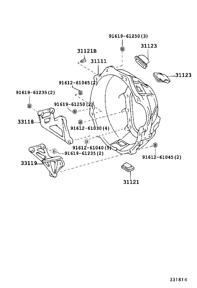 Exploded illustration 331814