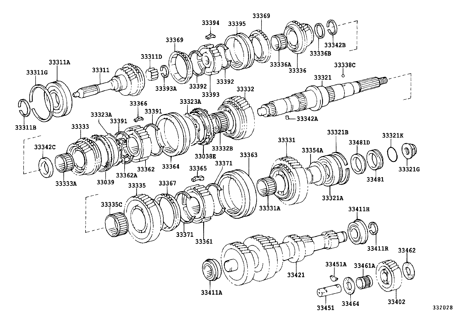 Exploded illustration 332028