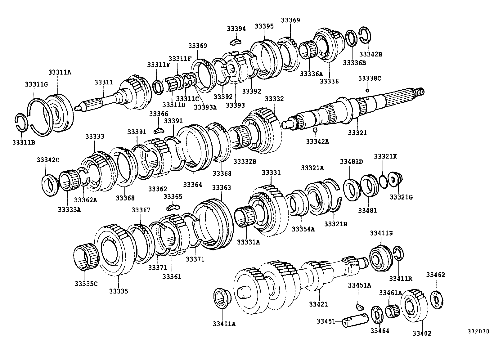 Exploded illustration 332030