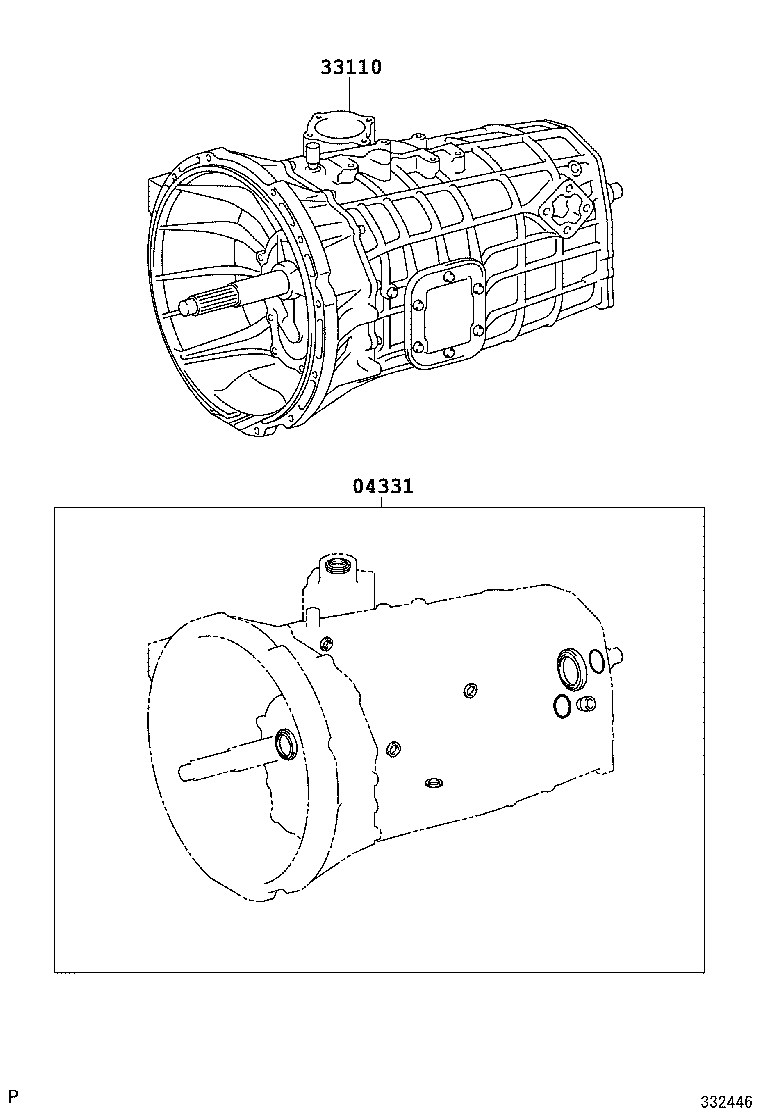 Exploded illustration 332446