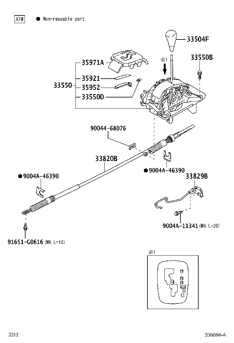 Exploded illustration 336896A