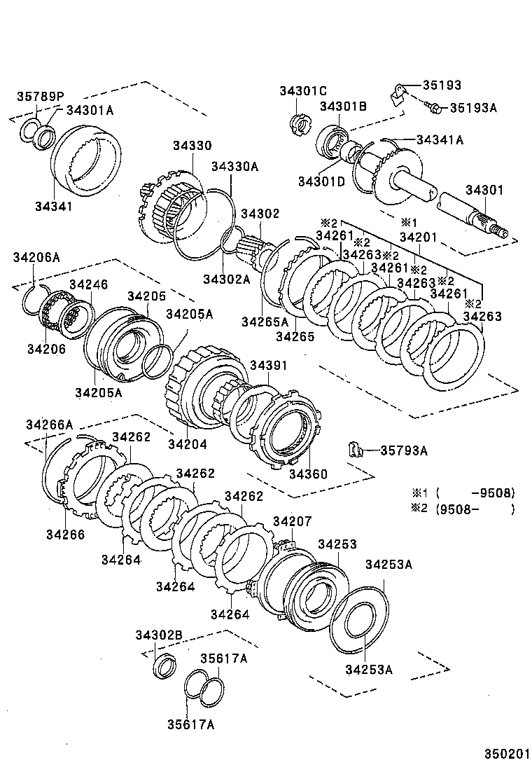 Exploded illustration 350201