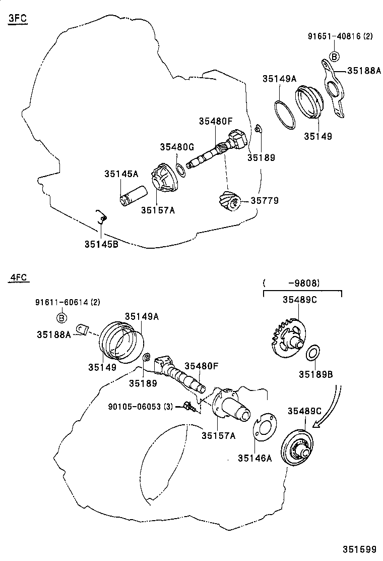 Exploded illustration 351599
