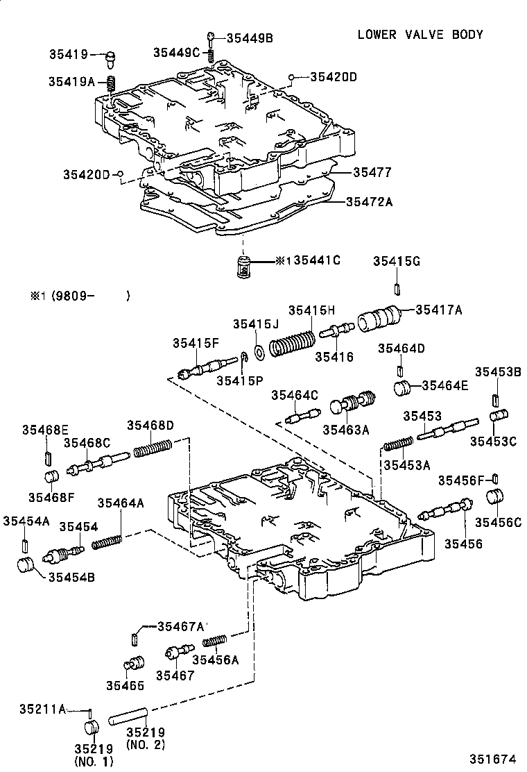 Exploded illustration 351674