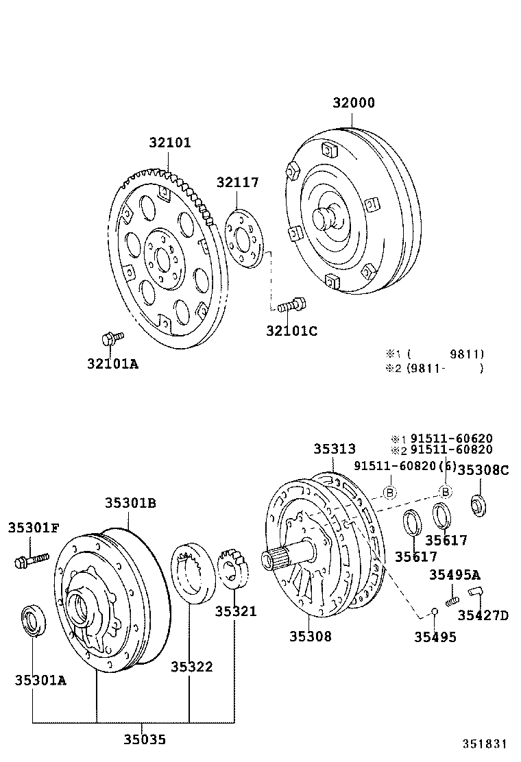 Exploded illustration 351831