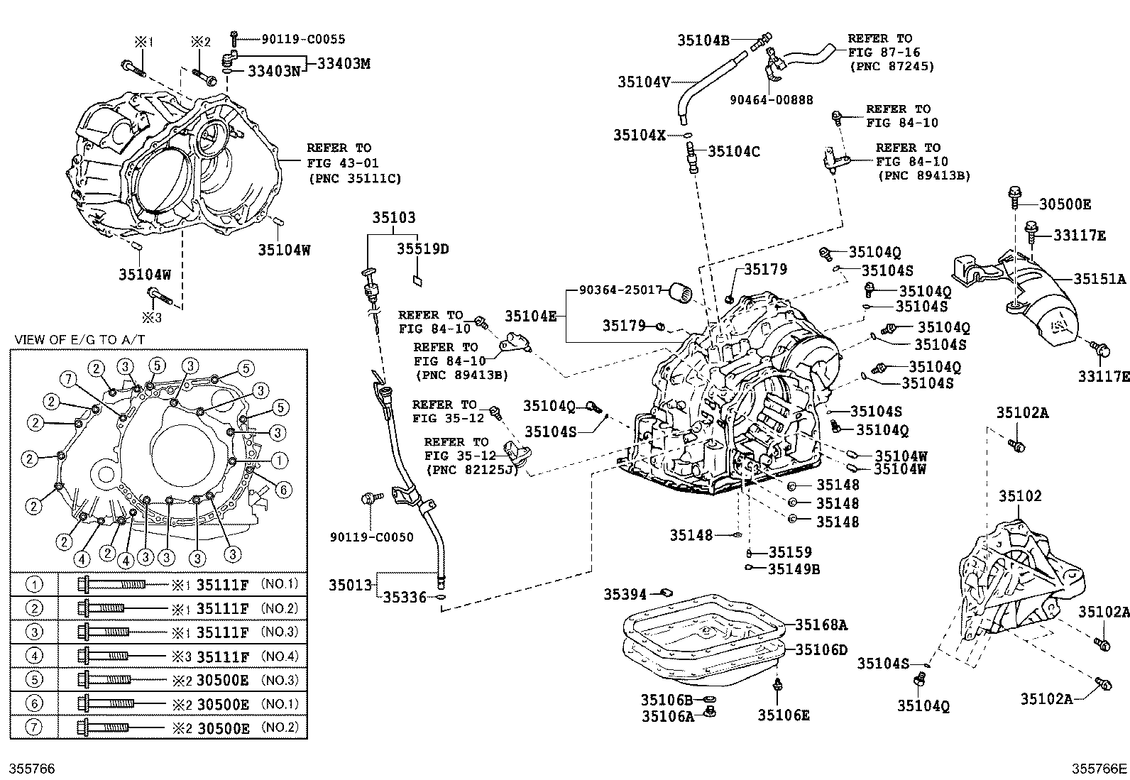 Exploded illustration 355766E