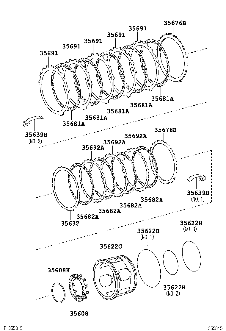 Exploded illustration 355815