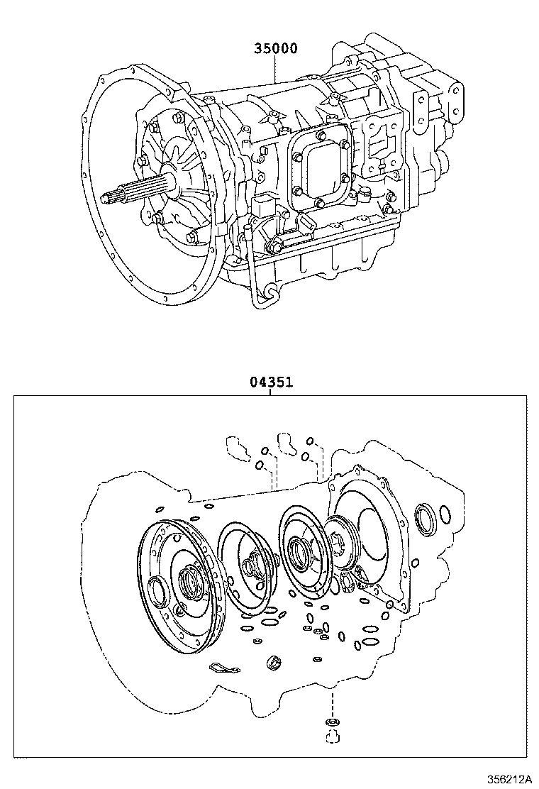 Exploded illustration 356212A