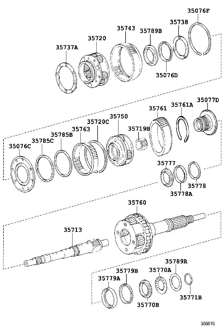 Exploded illustration 356615