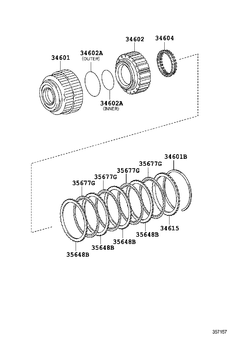 Exploded illustration 357157