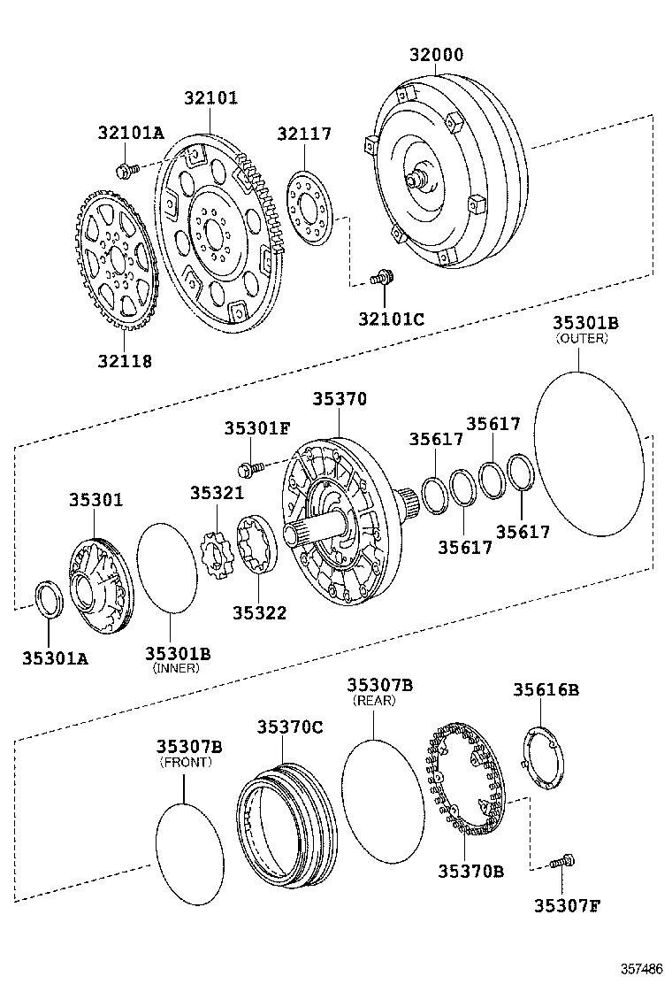 Exploded illustration 357486
