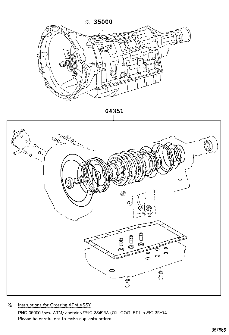 Exploded illustration 357885