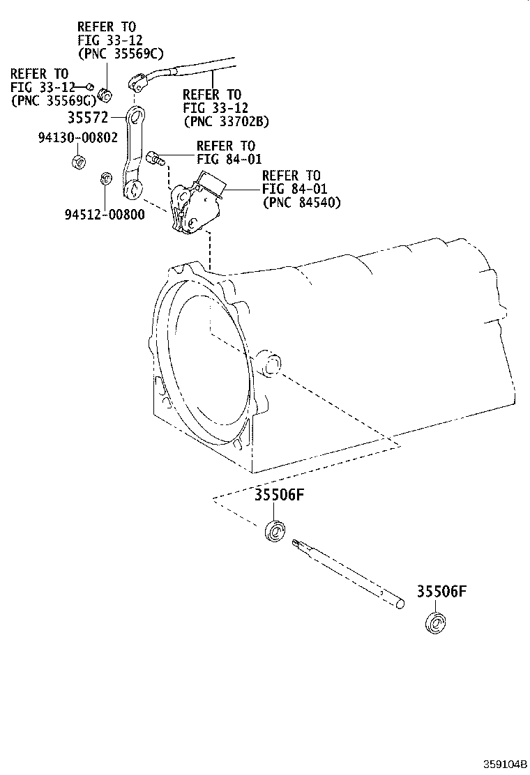 Exploded illustration 359104B