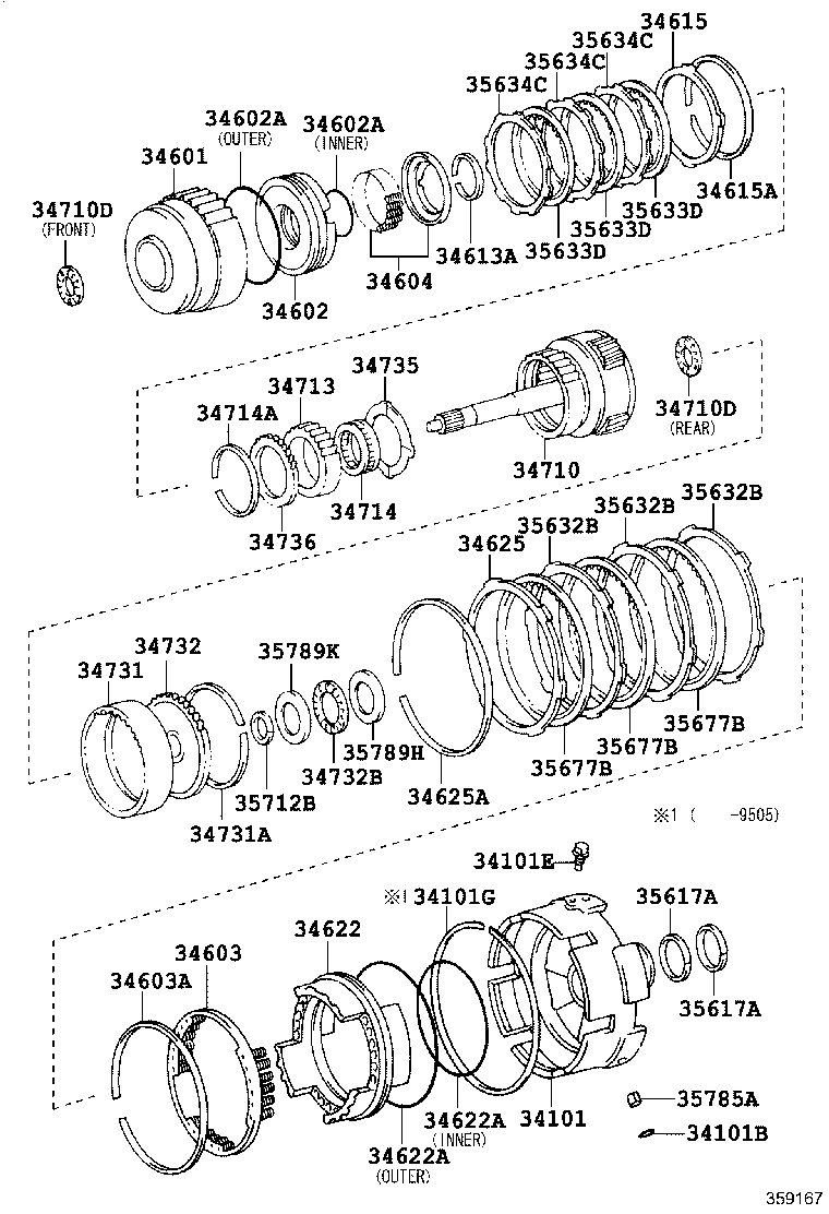 Exploded illustration 359167