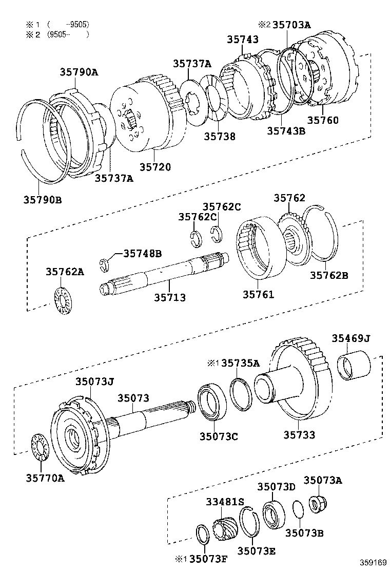Exploded illustration 359169
