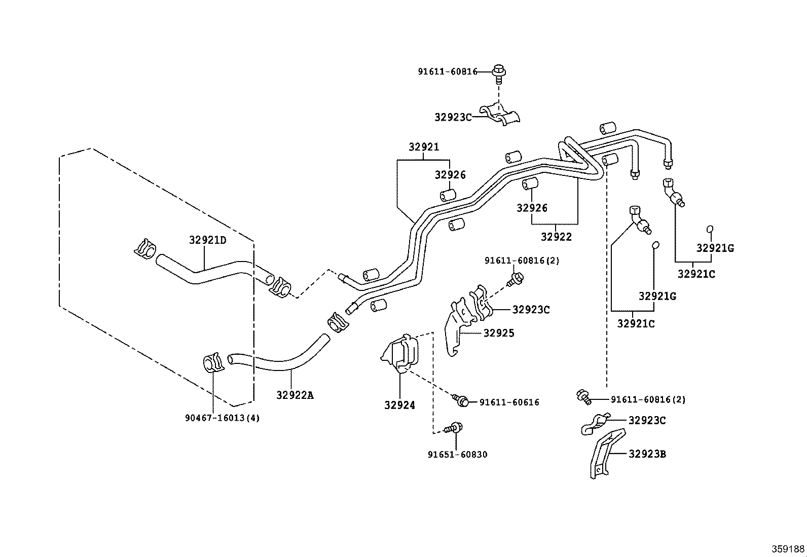 Exploded illustration 359188