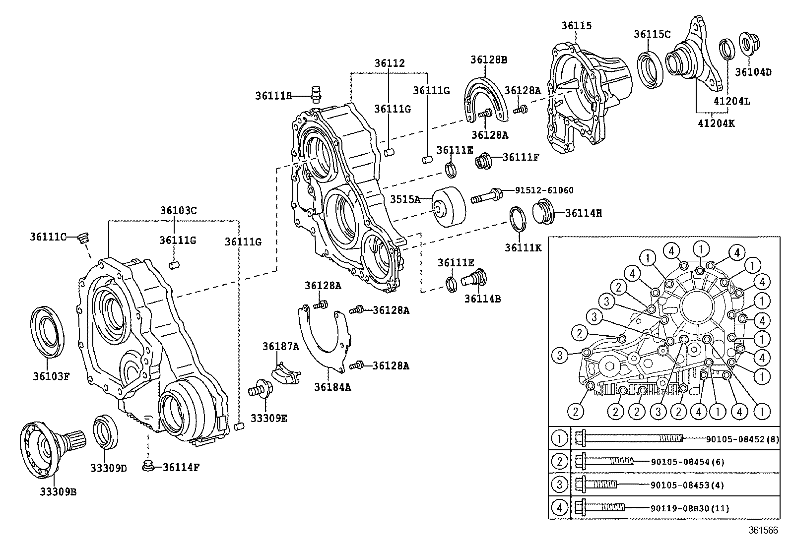 Exploded illustration 361566
