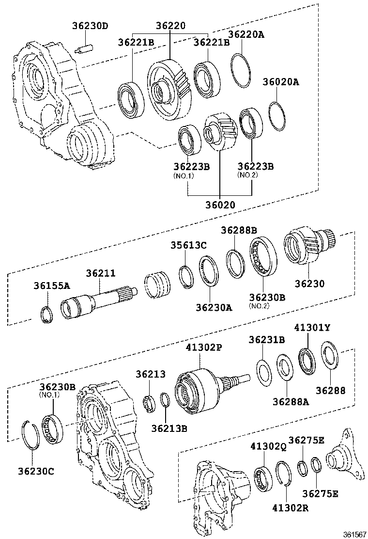Exploded illustration 361567