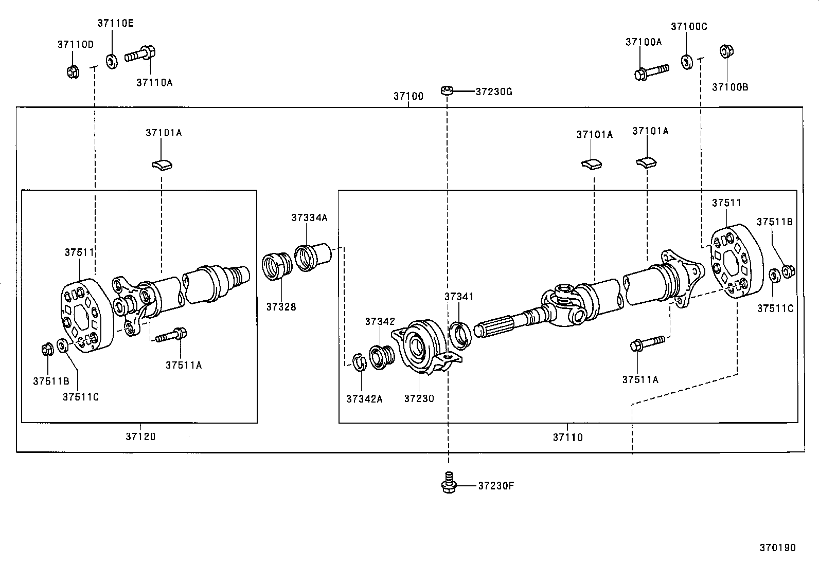 Exploded illustration 370190