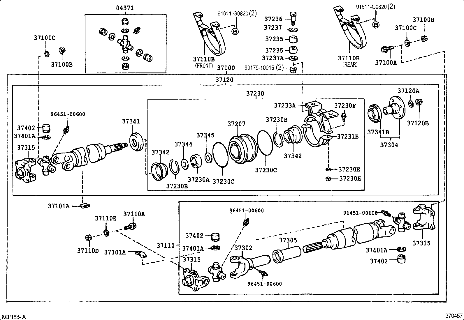 Exploded illustration 370457