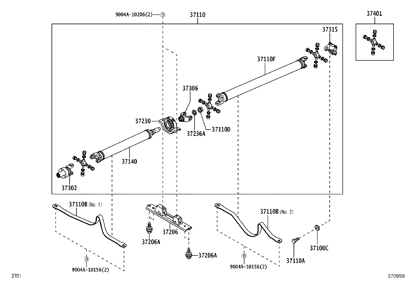 Exploded illustration 370959