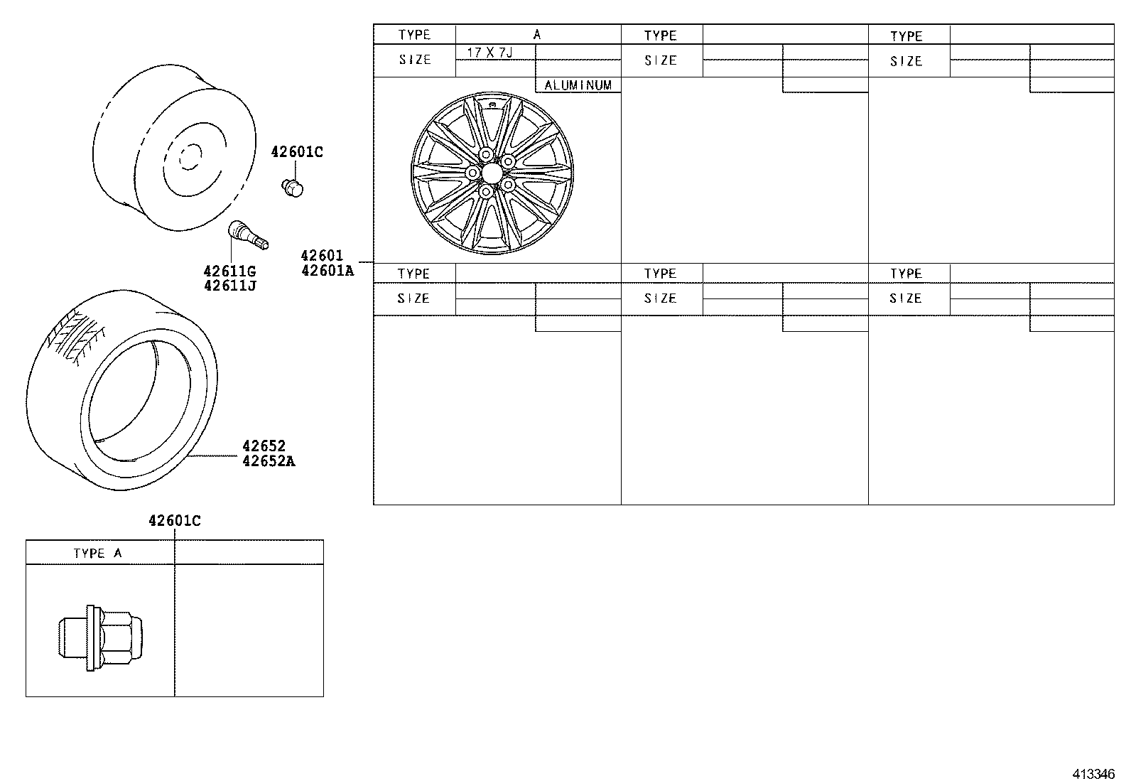 Exploded illustration 413346