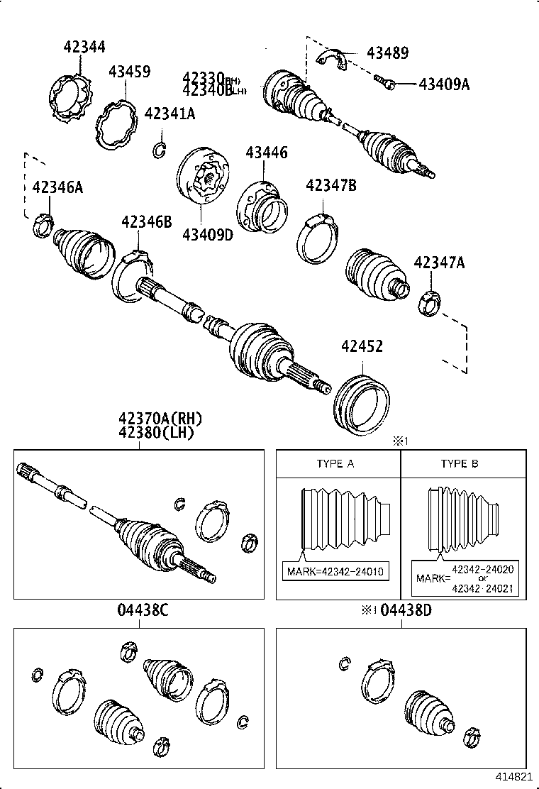 Exploded illustration 414821