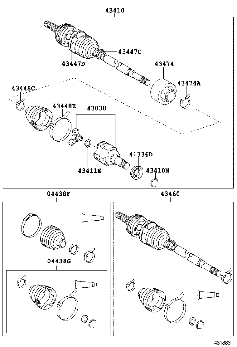 Exploded illustration 431866