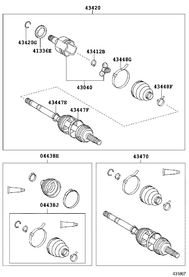Exploded illustration 431867