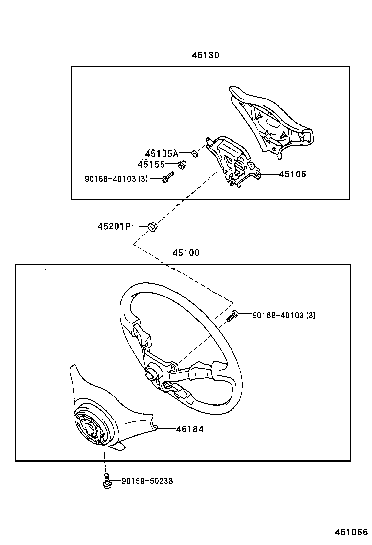 Exploded illustration 451055