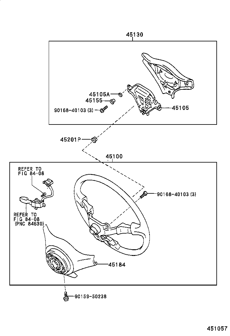 Exploded illustration 451057