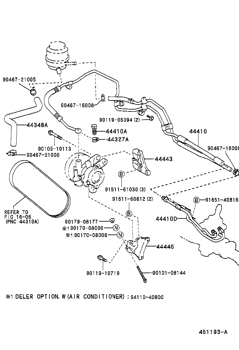 Exploded illustration 451193A