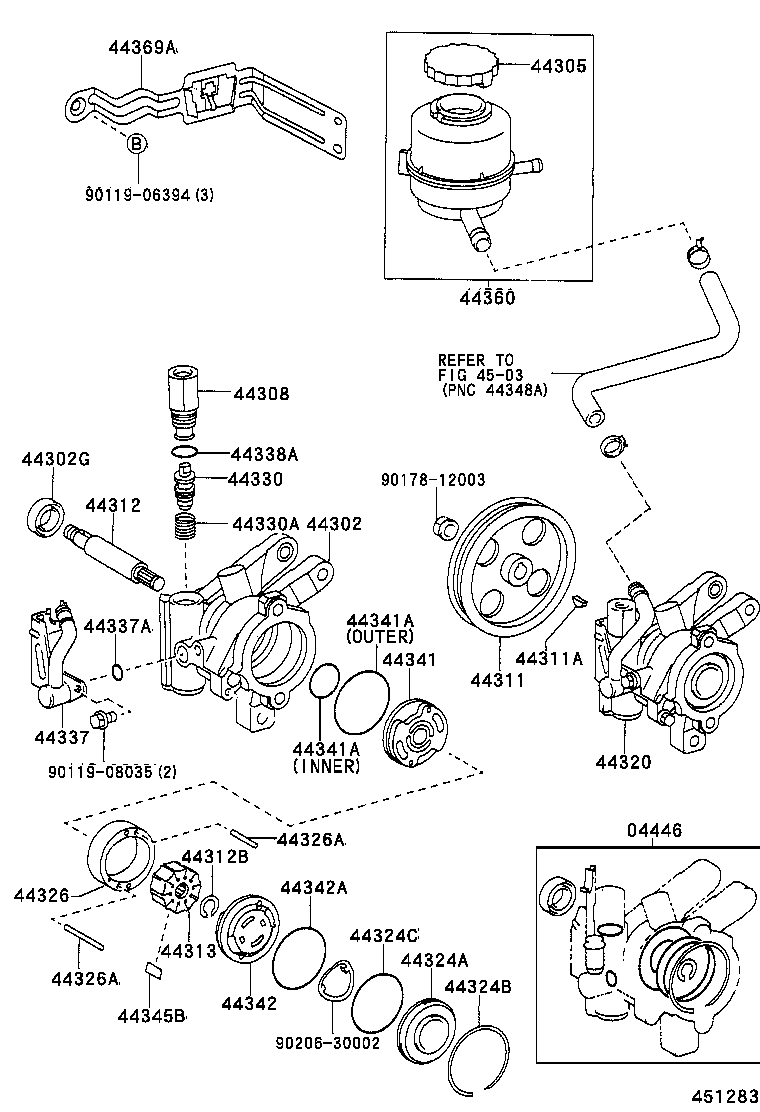 Exploded illustration 451283