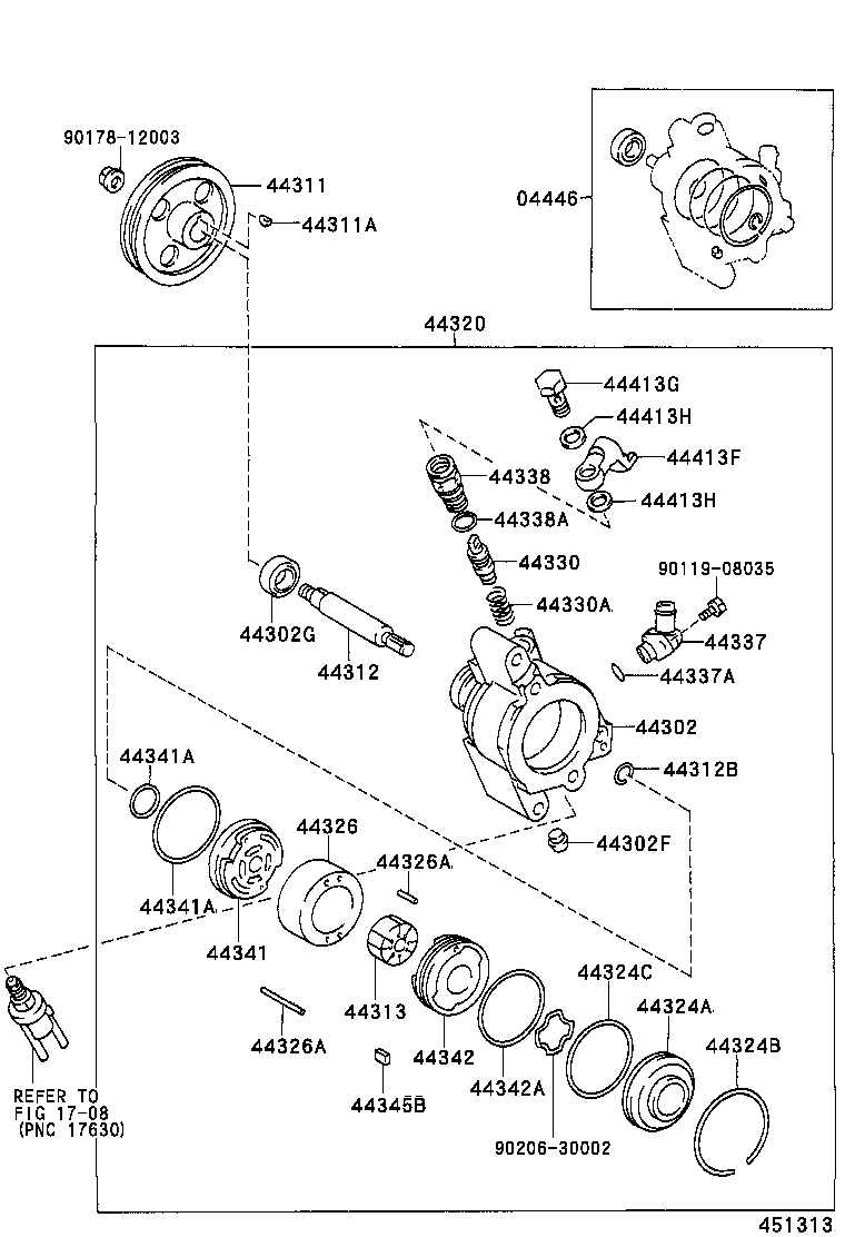 Exploded illustration 451313