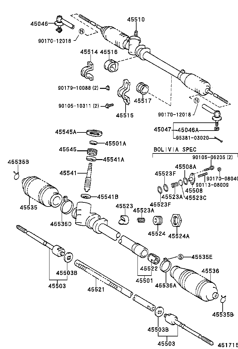 Exploded illustration 451715
