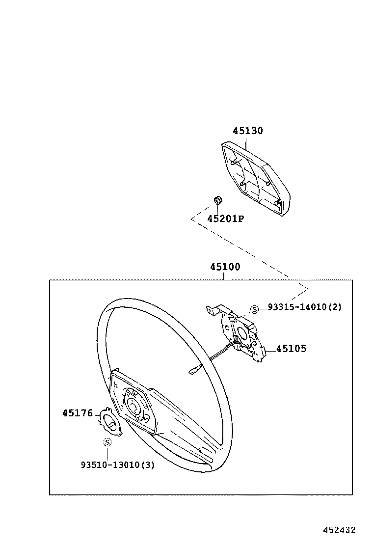 Exploded illustration 452432