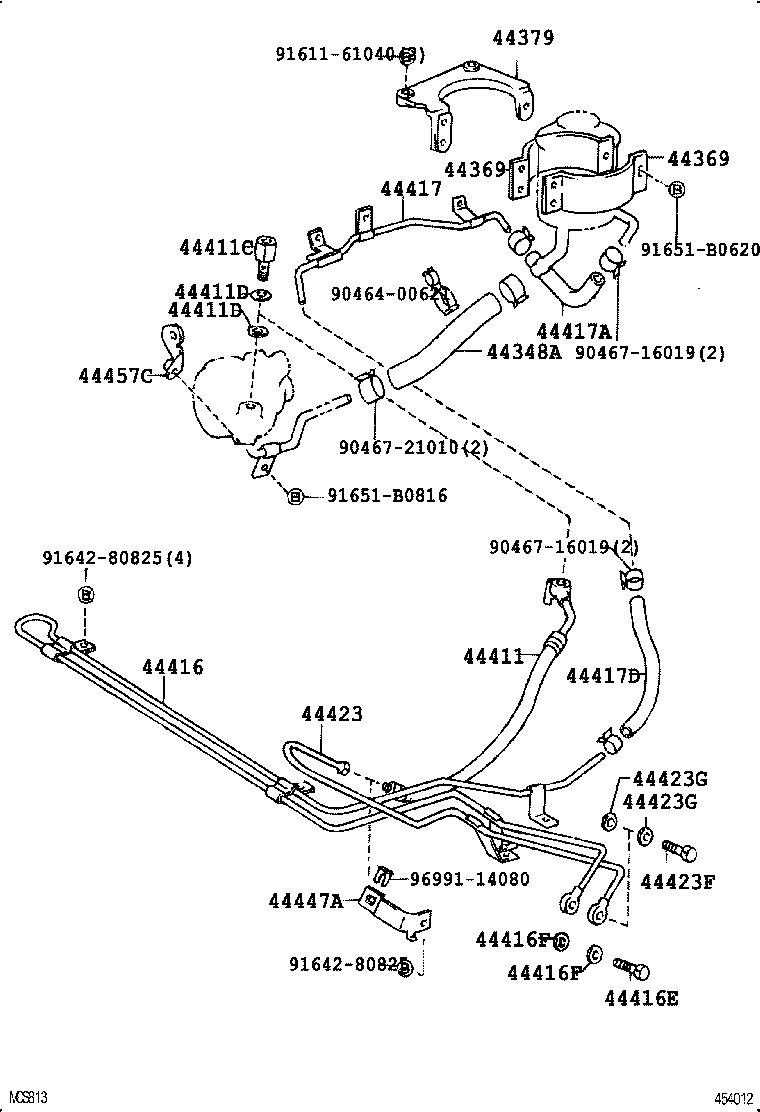 Exploded illustration 454012